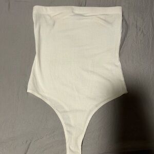 Fashion Nova white body suit